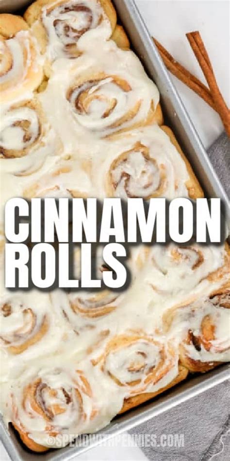 homemade-cinnamon-roll-recipe-spend-with-pennies image