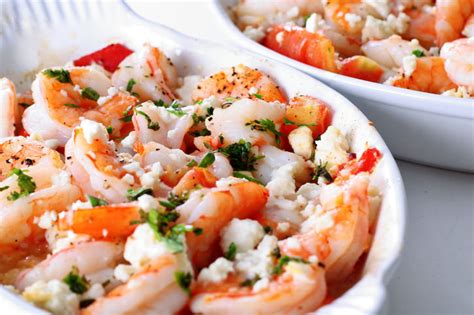 greek-baked-shrimp-with-feta-cheese image