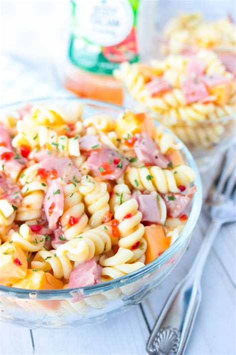 ham-and-cheese-pasta-salad-no-mayonnaise-big image