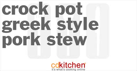 crock-pot-greek-style-pork-stew-recipe-cdkitchencom image
