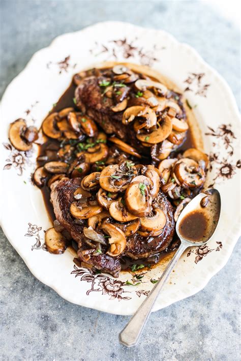 filet-mignon-with-mushroom-sauce-the-defined-dish image