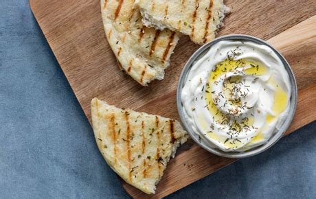 zaatar-spiked-labneh-with-flatbread-whole-foods image