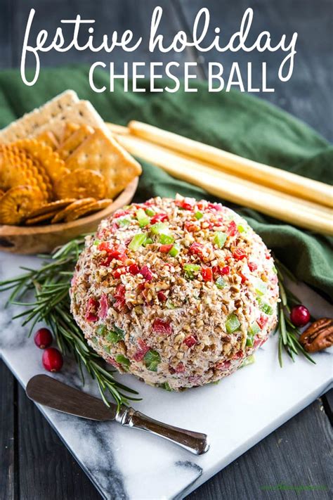 cheddar-cheese-ball-recipe-for-holiday-parties-the image