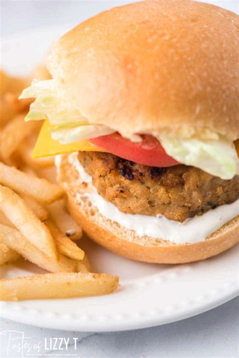 chicken-ranch-burgers-easy-weeknight-dinner image