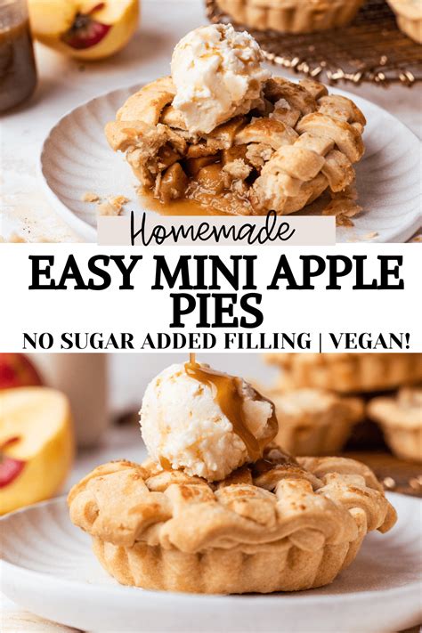 super-easy-mini-apple-pies-vegan-gluten-free image