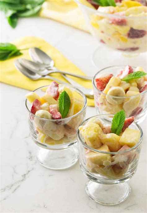tropical-fruit-salad-with-honey-yogurt-dressing-savor-the-best image
