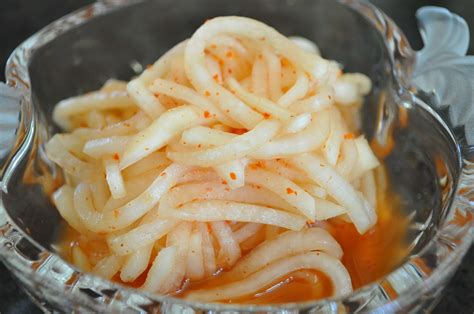 radish-salad-무생채-moo-saeng-che-kimchimari image