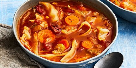 instant-pot-cabbage-soup-eatingwell image