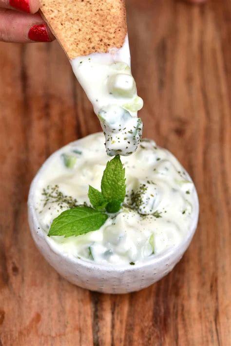 lebanese-creamy-cucumber-yogurt-salad-khyar-bi-laban image