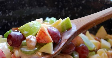 10-best-apple-grape-salad-recipes-yummly image