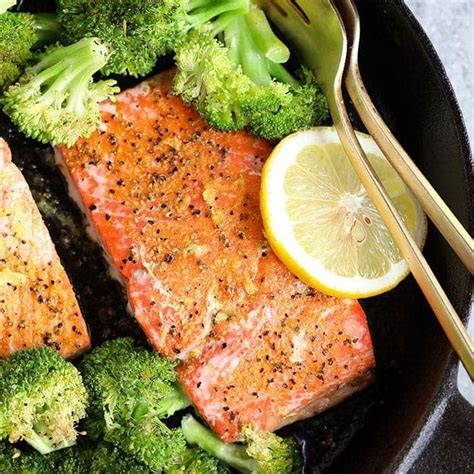 baked-lemon-pepper-salmon-fit-foodie-finds image