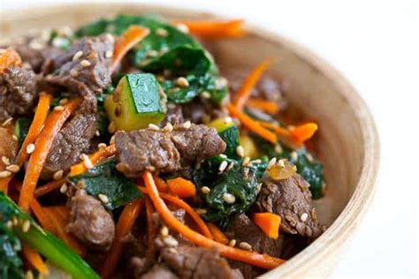 korean-beef-rice-bowl-steamy-kitchen image