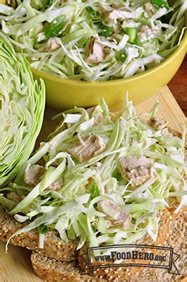 tuna-cabbage-salad-food-hero image