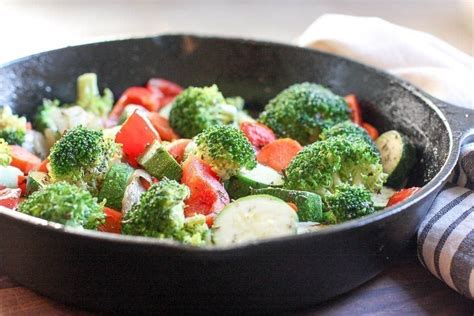 simply-sauted-vegetables-myfitnesspal image
