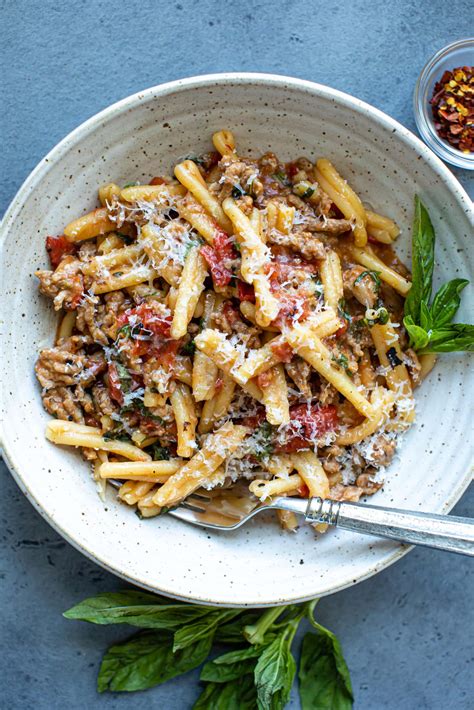 one-pot-casarecce-pasta-with-video-butter-be-ready image