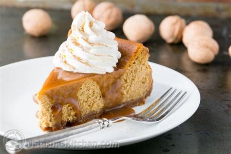 pumpkin-cheesecake-recipe-natashas-kitchen image