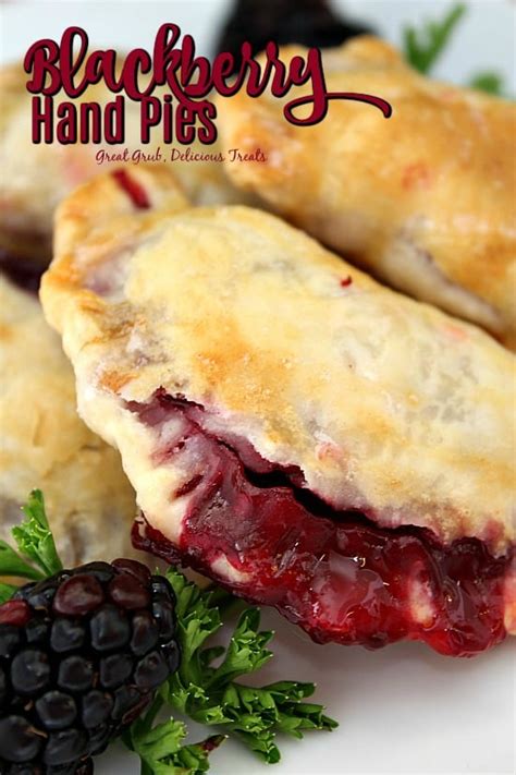 blackberry-hand-pies-great-grub-delicious-treats image