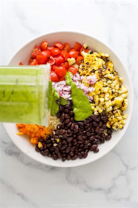 mexican-quinoa-salad-with-cilantro-lime-dressing image