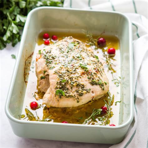 garlic-herb-roasted-turkey-breast-the-busy-baker image
