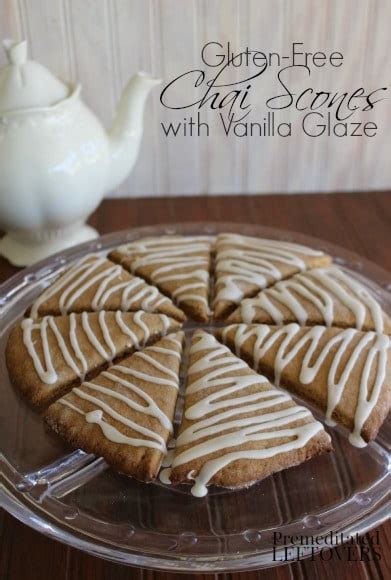 gluten-free-chai-scones-with-vanilla-glaze image