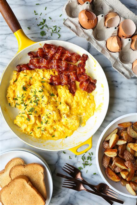 how-to-make-scrambled-eggs-damn-delicious image