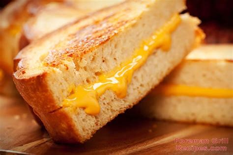 easy-foreman-grill-grilled-cheese image