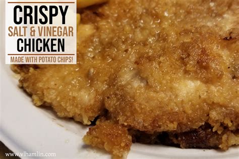 crispy-salt-and-vinegar-chicken-made-with-potato-chips image