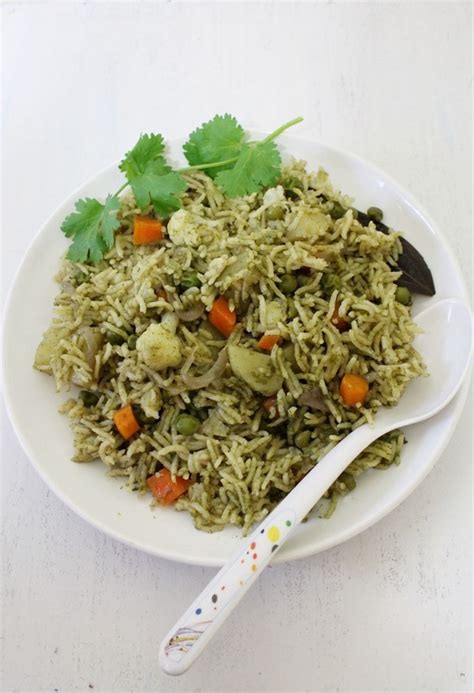 coriander-rice-recipe-indian-cilantro-rice-spice-up image