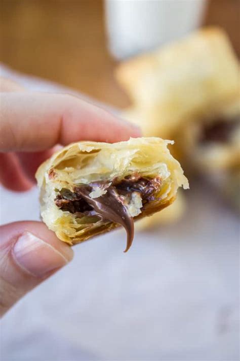 2-ingredient-nutella-puff-pastry-the-food-charlatan image