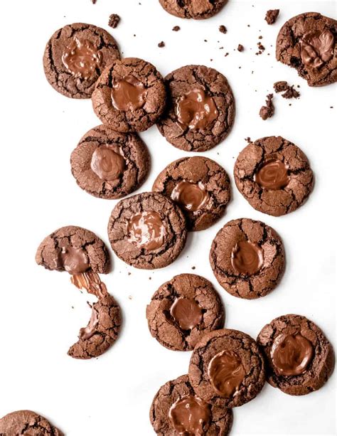 mint-chocolate-cookies-recipe-my-baking-addiction image