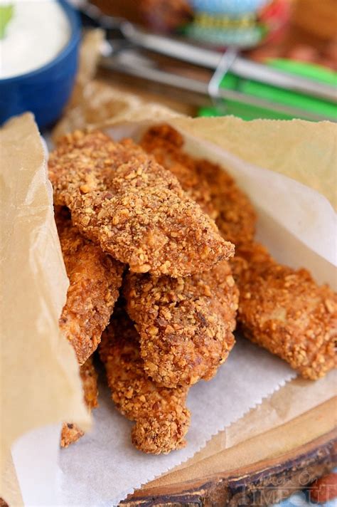 sriracha-almond-crusted-chicken-strips-mom-on-timeout image