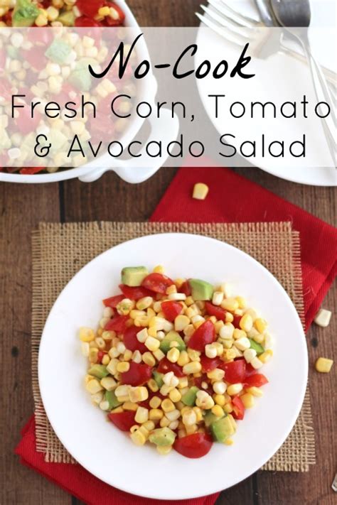 no-cook-fresh-corn-tomato-and-avocado-salad image