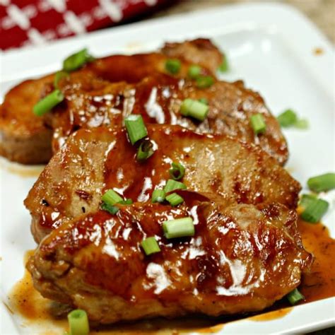 instant-pot-bbq-pork-chops-recipe-easy-dinner-idea image
