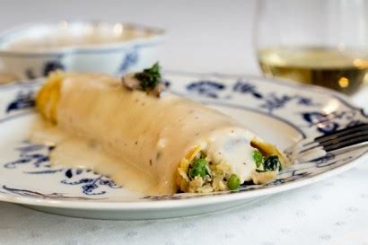 savory-herbed-chicken-crepes-with-mushroom-sauce image
