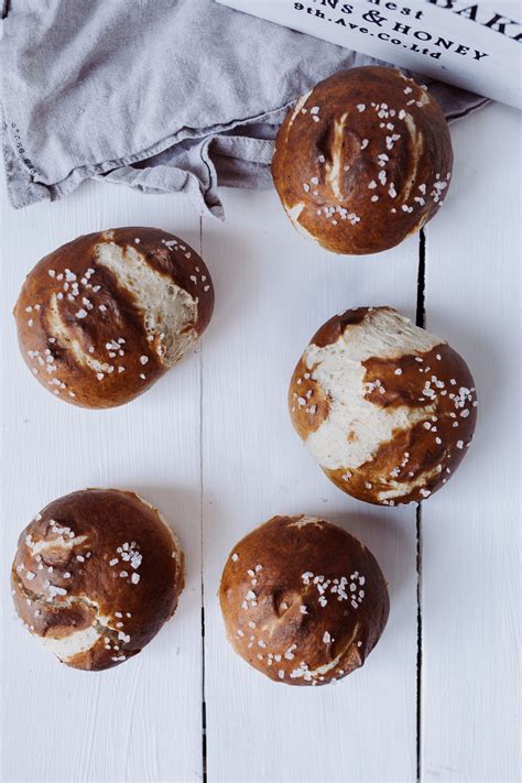 soft-pretzel-rolls-vegan-with-just-5-ingredients image