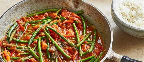 easy-green-bean-curry-recipe-olivemagazine image
