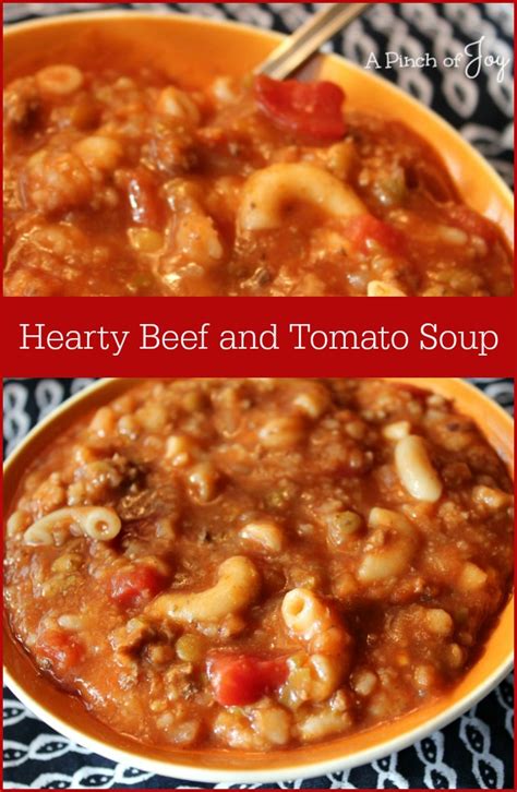 hearty-beef-and-tomato-soup-a-pinch-of-joy image