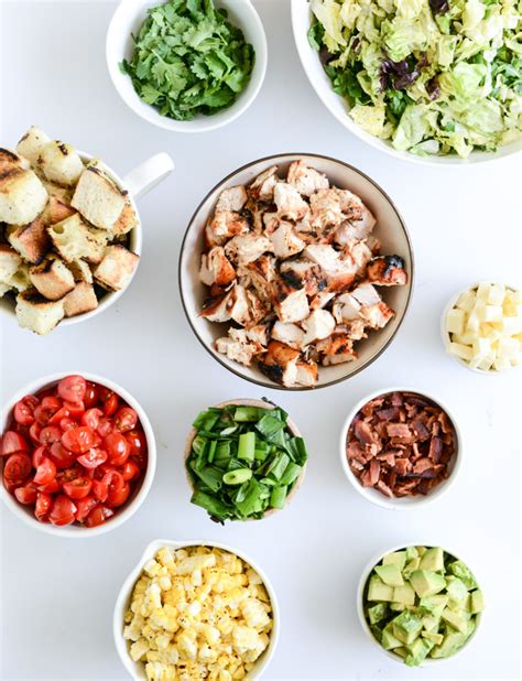 bbq-chicken-chopped-salad-with-grilled-garlic-croutons image