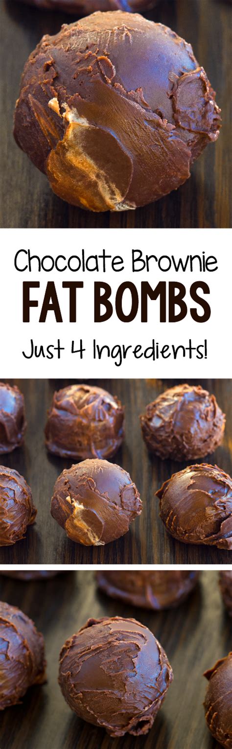 chocolate-brownie-bombs-4-ingredients-chocolate image