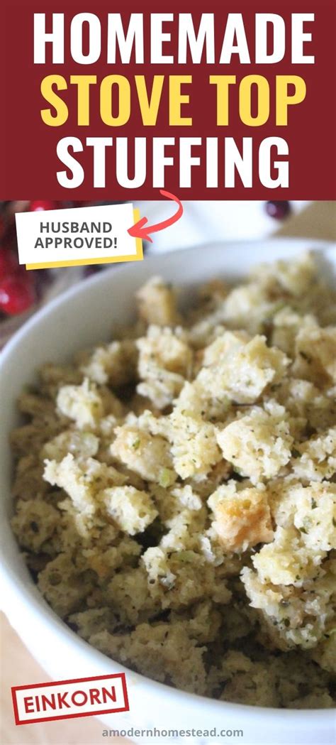 homemade-stove-top-stuffing-copycat-recipe-with image