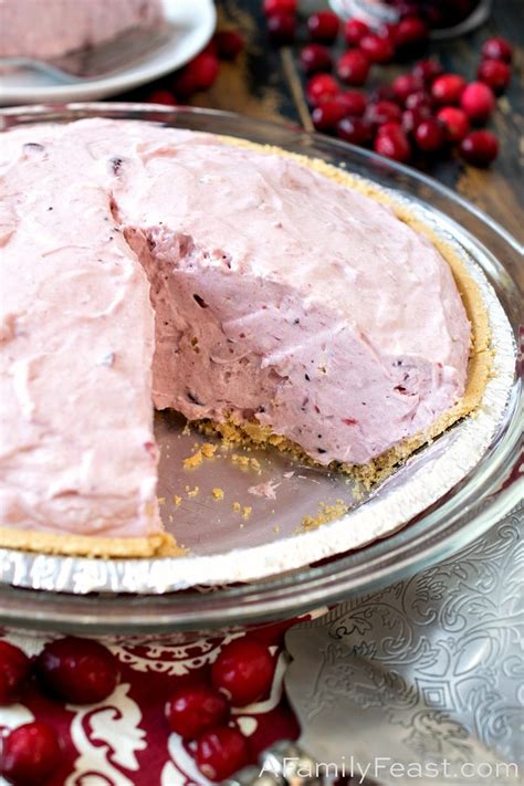 no-bake-cranberry-cream-pie-a-family-feast image