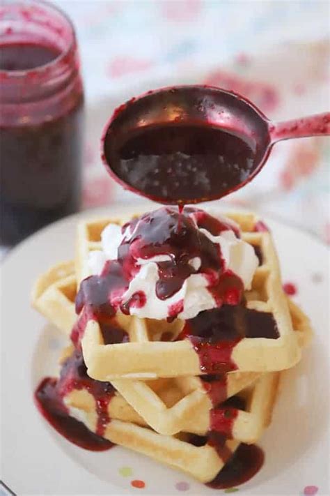 mixed-berry-syrup-recipe-the-carefree-kitchen image
