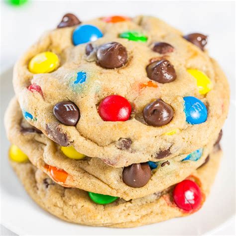 the-best-soft-and-chewy-mms-cookies-averie image