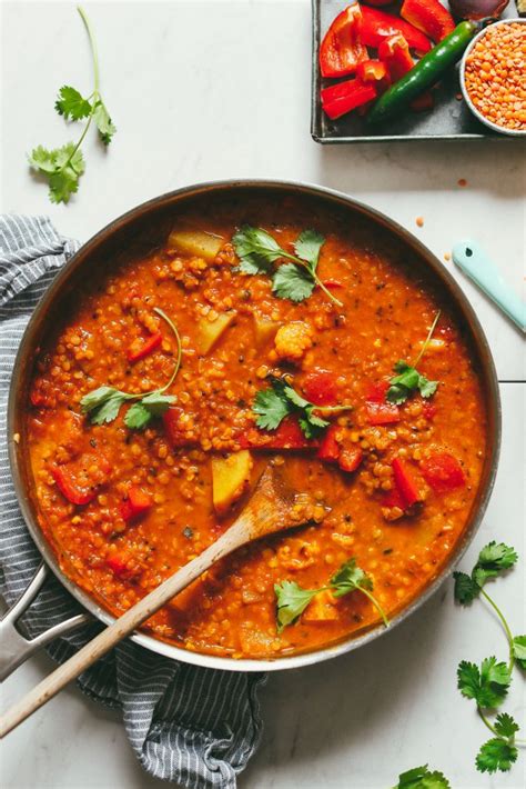 potato-cauliflower-red-lentil-curry-minimalist-baker image