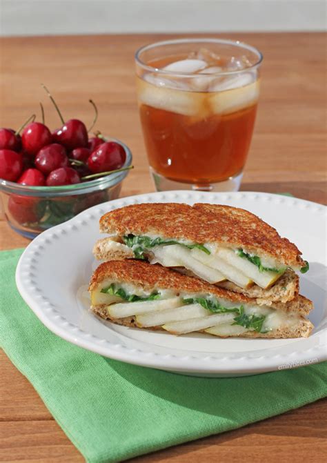 grilled-brie-and-pear-sandwiches-emily-bites image