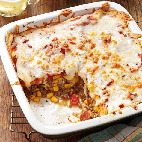 enchilada-casserole-recipes-taste-of-home image