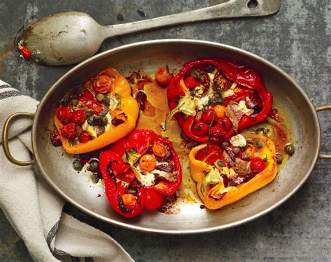 roasted-red-peppers-with-anchovies-and-tomatoes image