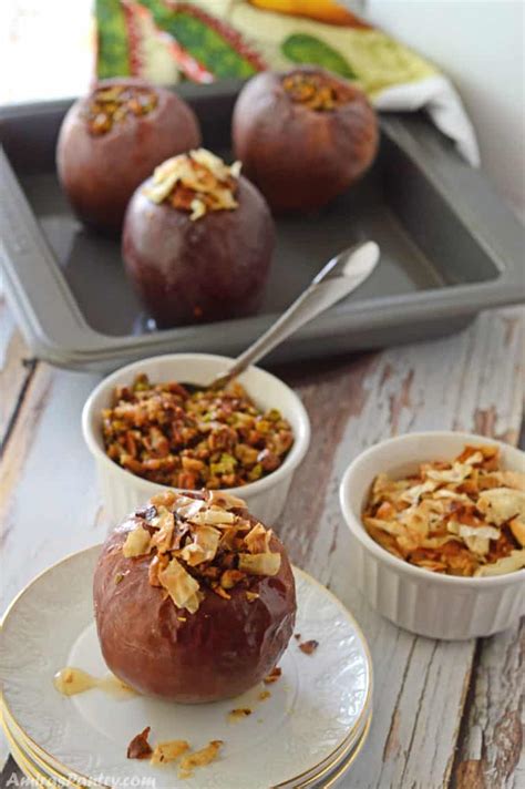 baklava-baked-apples-with-nuts-and-honey image