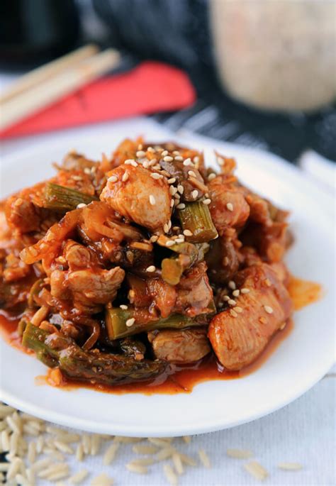 spicy-asparagus-chicken-stir-fry-pickled-plum image