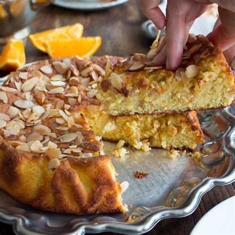 best-orange-almond-flourless-cake-healthy-world image